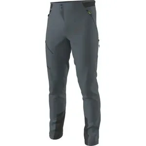 Dynafit Skitourengehen Hose Blacklight DST Pant M Cinder für Herren aus Softshell Größe L Grau