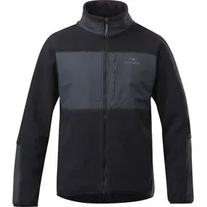 Eider Fleecejacke mit Steppung &ndash; Herren &ndash; Rosael Sherpa Fleece M Rosael Sherpa Fleece Black für Herren Größe S schwarz