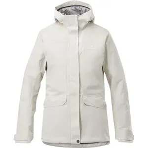 Eider Isolierende Skijacke W Loze 2L Insulated Jkt Sand Beige für Damen Größe S Weiß