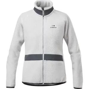 Eider Fleecejacke mit Steppung &ndash; Damen / Frau &ndash; Rosael Sherpa Fleece W Rosael Sherpa Fleece Light Grey für Damen Größe S Grau