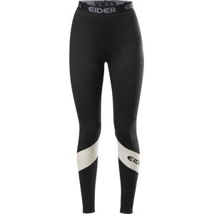 Eider Funktionsstrumpfhose &ndash; Damen / Frau &ndash; Eleven Merino Tight W Eleven Merino Tight Black für Damen aus Wolle Größe XS schwarz
