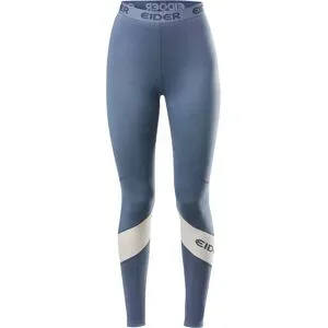 Eider Technische Strumpfhose &ndash; Damen / Frau &ndash; Eleven Merino Tight W Eleven Merino Tight Storm Blue für Damen aus Wolle Größe XS -