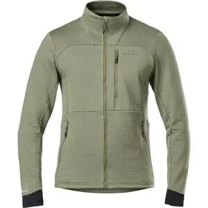 Eider Technisches Fleece &ndash; Polartec® Herren &ndash; Thorens Polartec Powergrid Fleece M Thorens Polartec Powergrid Fleece Khaki für Herren -