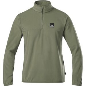 Eider Leichtes Fleece Polartec® M Peclet Fleece Light 1/4 Zip Khaki für Herren Größe S