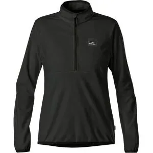 Eider Leichtes Fleece W Peclet Fleece Light 1/4 Zip Black für Damen Größe XL schwarz