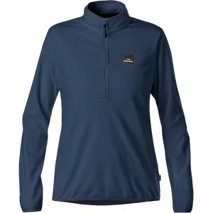 Eider Leichtes Fleece W Peclet Fleece Light 1/4 Zip Navy für Damen Größe M Blau