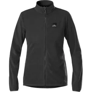 Eider Leichtes Fleece W Merlet Fleece Light Full Zip Black für Damen Größe XS schwarz