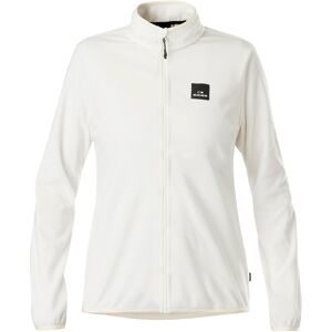 Eider Leichtes Fleece W Merlet Fleece Light Full Zip White Sand für Damen Größe M Weiß
