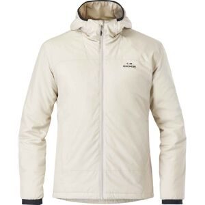 Eider Stepp-Und PrimaLoft® P.U.R.E? Daundenjacken mit Isolierung &ndash; Herren &ndash; Roc Primaloft Hood Jkt M Roc Light Hoodie Beige für Herren