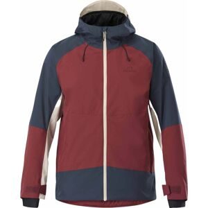 Eider Isolierende und wasserfeste Jacke M Arias 2L Insulated Jkt Carmin für Herren Größe S Bordeaux