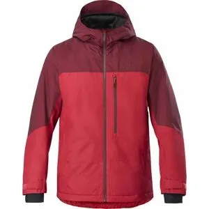 Eider Isolierende und wasserfeste Jacke M Becca 2L Insulated Jkt Carmin für Herren Größe XL Bordeaux