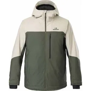 Eider Isolierende und wasserfeste Jacke M Becca 2L Insulated Jkt Khaki für Herren Größe XL