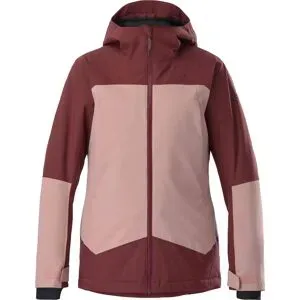 Eider Isolierende und wasserfeste Jacke &ndash; Damen / Frau &ndash; Arias Insulated Jkt W Arias Insulated Jkt Pink Marble für Damen Größe L -