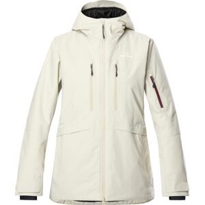 Eider Isolierende und wasserfeste Jacke aus GORE-TEX W Ayas Gore Tex Insulated Jkt Wild Greige für Damen Größe L Beige