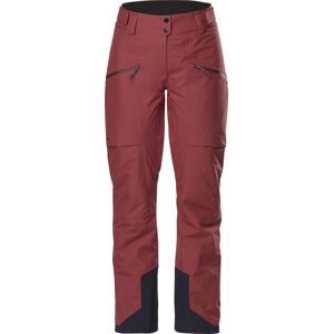 Eider Wärmende und wasserfeste Hose aus GORE-TEX® W Ayas Gore Tex Insulated Pnt Carmin für Damen Größe S Bordeaux