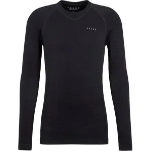 Falke Sous-vêtement technique Longsleeved Shirt M Black für Herren Größe S schwarz