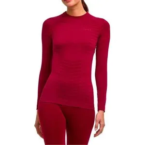 Falke Sous-vêtement technique Longsleeved Shirt W Merlot für Damen Größe S Bordeaux