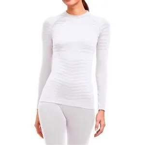 Falke Sous-vêtement technique Longsleeved Shirt W White für Damen Größe L Weiß