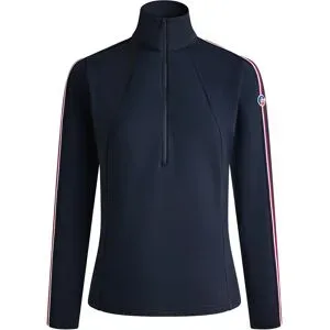 Fusalp Erste Schicht mit Reißverschluss Stellia III B Marin für Damen Größe XS Navy blau