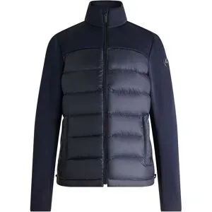 Fusalp Jacke aus zwei Materialien, wasserabweisend und winddicht Mike Marin für Herren Größe S Navy blau