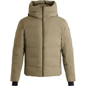 Fusalp Isolierende und wasserfeste Stepp- Und Daundenjacken Constant Laurel für Herren Größe 52 Beige