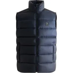 Fusalp ärmellose, wasserabweisende und leichte Stepp-und Daundenjacken Gorvone Marin für Herren Größe 50 Navy blau