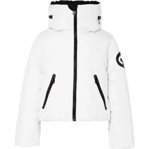 Goldbergh Ski-Daunenjacke Porter Ski Jacket White W für Damen Größe L Weiß