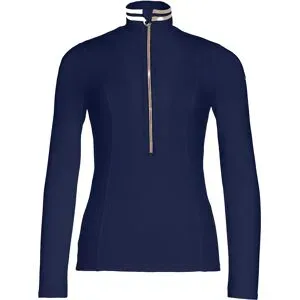 Goldbergh Technischer Baselayer Diane Ski Pully French Blue W für Damen Größe L schwarz