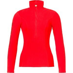 Goldbergh Thermo-Oberteil mit halbem Zipper Brezza Flame für Damen Größe M Rot