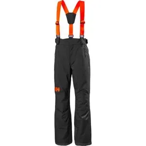 Helly Hansen Pantalon de ski imperméable et isolant en Primaloft® Black Eco Jr No Limits 2.0 Pant Black  Kindergröße 10 Jahre schwarz