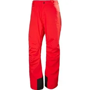 Helly Hansen Pantalon de ski isolé en Primaloft® Legendary Insulated Pant Alert Red für Herren Größe XL Rot