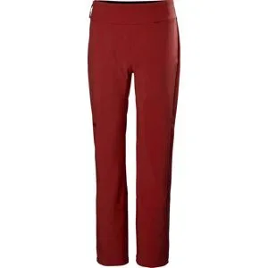 Helly Hansen Pantalon softshell extensible W Nora Softshell Pant Mars Red für Damen aus Softshell Größe M Rot