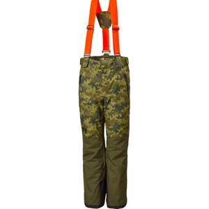 Helly Hansen Pantalon de ski imperméable et isolant en Primaloft® Black Eco Jr No Limits 2.0 Pant Utility Green  Kindergröße 8 Jahre -