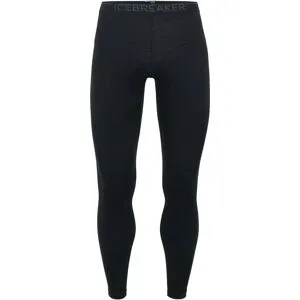 Icebreaker Strumpfhose aus Merinowolle &ndash; Herren &ndash; M Merino 200 Oasis Leggings M Merino 200 Oasis Leggings Black für Herren aus Wolle -
