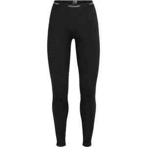 Icebreaker Legging aus Merinowolle &ndash; Damen / Frau &ndash; W Merino 200 Oasis Leggings W Merino 200 Oasis Leggings Black für Damen aus Wolle