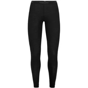 Icebreaker Legging en laine de mérinos W Merino 175 Everyday Leggings Black für Damen aus Wolle Größe L schwarz