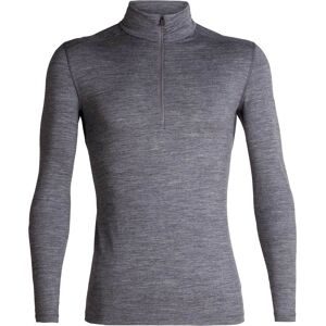 Icebreaker Unterwäsche aus Merinowolle &ndash; Herren &ndash; Merino 200 Oasis LS Half Zip M Merino 200 Oasis LS Half Zip Gritstone Heather für