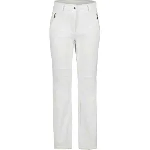 Icepeak Pantalon de ski softshell Entiat W Blanc Optique für Damen aus Softshell Größe 38 FR Weiß