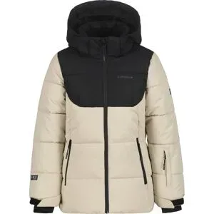 Icepeak Stepp- Und Daundenjacken Ski /Snowboard Loris Jr Ciment  Kindergröße 176 cm Grau