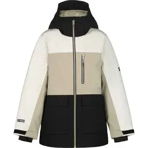 Icepeak Stretch Ski /Snowboard Jacke Lamar Jr Poudre  Kindergröße 164 cm Beige