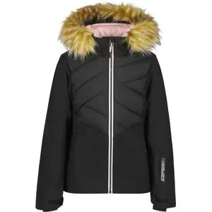 Icepeak Ski /Snowboard Jacke Laval Jr Noir  Kindergröße 176 cm schwarz