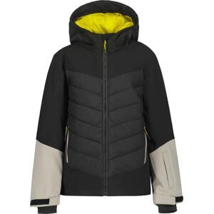 Icepeak Ski /Snowboard Jacke Latta Jr Noir  Kindergröße 128 cm schwarz