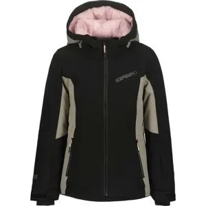 Icepeak Stretch Ski /Snowboard Jacke Lanett Jr Noir  Kindergröße 152 cm schwarz