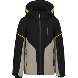 Icepeak Stretch Ski /Snowboard Jacke Ladd Jr Noir  Kindergröße 128 cm schwarz