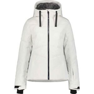 Icepeak Stepp- Und Daundenjacken Stretch Ski /Snowboard Ellwangen W Blanc Optique für Damen Größe 38 FR Weiß
