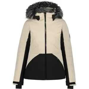 Icepeak Stepp- Und Daundenjacken Stretch Ski /Snowboard Eveleth W Ciment für Damen Größe 40 FR Grau