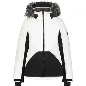 Icepeak Stepp- Und Daundenjacken Stretch Ski /Snowboard Eveleth W Blanc Optique für Damen Größe 38 FR Weiß