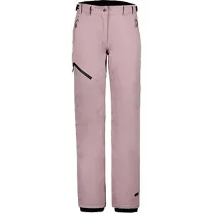 Icepeak Wasserfeste und atmungsaktive Hose Skihosen Curlew W Rose für Damen Größe 38 FR Rosa