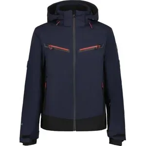 Icepeak Stretch Ski /Snowboard Jacke Farwell M Bleu Fonce für Herren Größe S Navy blau