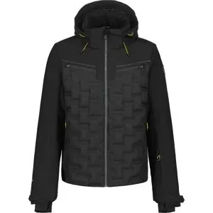 Icepeak Gesteppte Skijacke/Snowboardjacke Emmet M Noir für Herren Größe M schwarz
